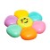 A set of markers of textbooks 6 colors, flower, in a package