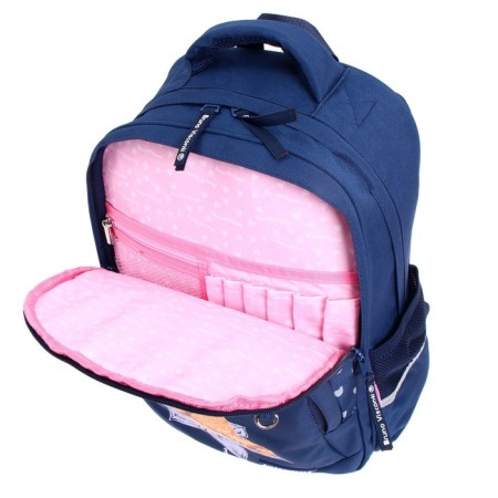 Bruno VisConti Bruno VisConti backpack, 40 x 30 x 19 cm, ergonomic back, pencil case as a gift-8