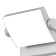 Street lamp Mantra Cooper, Led, 1700lm, 3000k, 212x165x100 mm, white color