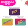 A board game to guess the words “5 seconds to answer”, 300 tasks, with a timer, 3-6 players, 5+