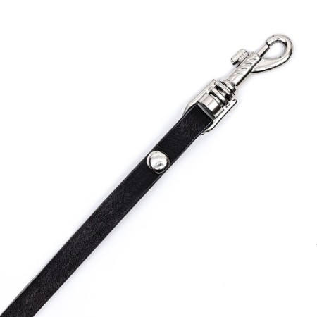 Leather leather single -layer, 1.47 m x 0.8 cm, black-4