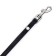 Leather leather single -layer, 1.47 m x 0.8 cm, black