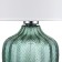 Table lamp 1x40W E27, size 22x22x37 cm