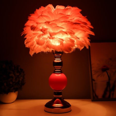 Highlight “Perina” E27 40W pink 30x30x42 cm-1