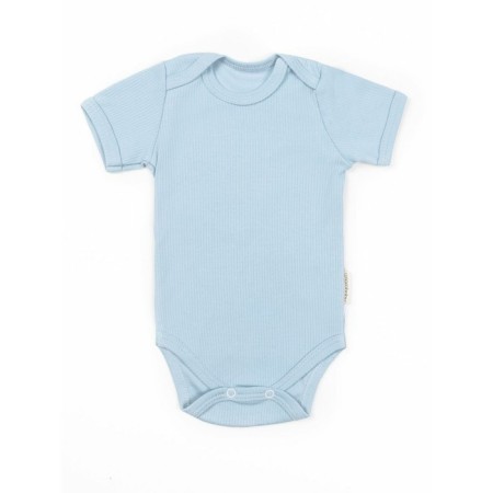 Set for discharge children's NewBorn growth 62-68 cm, blue color, 6 items-8