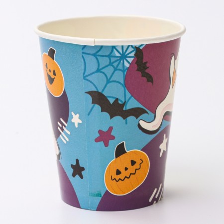 A single -time paper glass "Ghost", 250 ml-2