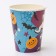 A single -time paper glass "Ghost", 250 ml