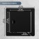 Examiner Luke Zein 1515LR, 150 x 150 mm, plastic, black