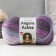 Yarn "Angora Active" 20% wool, 80% acrylic 500m/100g (847 siren violets)