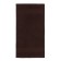 Trick Lovelife "Twined" 50x90 cm, coffee color, 100% cotton, 420 g/m2