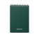 Notepad on the crest A6, 60 sheets, cage, Erichkrause "Classic", plastic cover silk -screen cover, OFSET Belic 100%, OFSET block, MIX