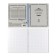 Subject notebook, 36 sheets, cage, algebra, Erichkrause, "Akademknig", coated cardboard, block of OFSET 100%, information block
