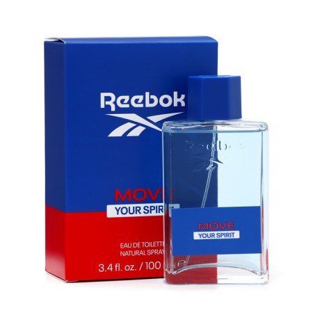 Tuale water men's Reebok Move Your Spirit, 100 ml