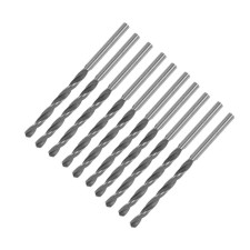Tundra metal drill, HSS, cylindrical shank, 3.8 x 75 mm, 10 pcs.