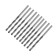 Tundra metal drill, HSS, cylindrical shank, 3.8 x 75 mm, 10 pcs.