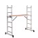 Staircase-Volume 97970, aluminum, 3 in 1, 6 steps, 1620 mm