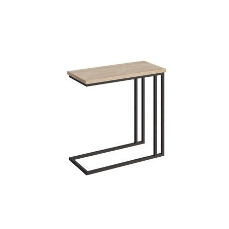 Table coffee olon LDSP 700*320*680 chipper Egger: oak Nebraska/frame metal color: black