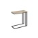 Table coffee olon LDSP 700*320*680 chipper Egger: oak Nebraska/frame metal color: black