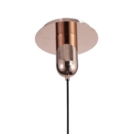 Suspended mantra jarras, e27, 1x20W, 710 mm, copper color-4