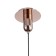 Suspended mantra jarras, e27, 1x20W, 710 mm, copper color