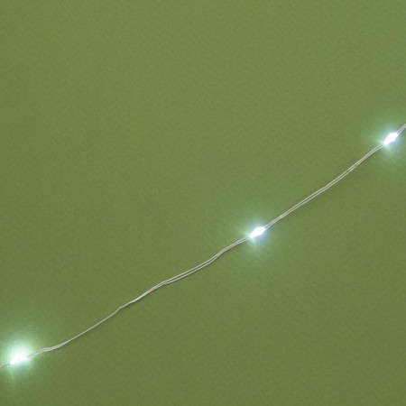 Garland “thread” 20 m dew, ip44 silver thread, 200 led, white glow, 2 modes, solar battery-6