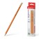 Chernographic pencil with Erichkrause "Standard 101 Orange", hb, neck D = 2.2 mm, plastic, hexagonal in the box, orange case