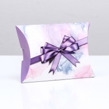 Folding box, pillow, 