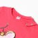 Longslit for a girl, raspberry color, height 104 cm