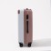 Bolshoi suitcase 26, code castle, white/pink color