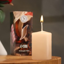 Aromatic candle 