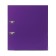A4, 75 mm, calligrata, PVC, embossing "flax", metal edging, pocket for a spine, collection, purple, mix