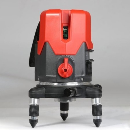 Laser Laser Crown CT44024 BMC, 5 green rays, 30 m, 525 nm, ± 1 mm/m, 5/8 "-1