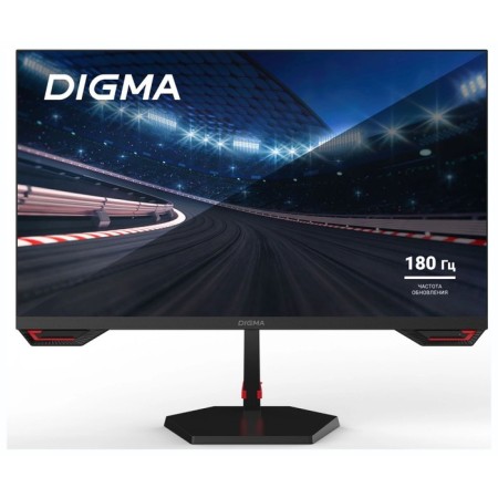 Монитор Digma 23.8" Overdrive 24P511F черный IPS LED 2ms 16:9 HDMI матовая 250cd 178гр/178г 106855-9