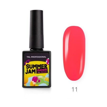 TNL Neon Summer Jam Gellax, No. 11 neon bright-coral, 10 ml-1
