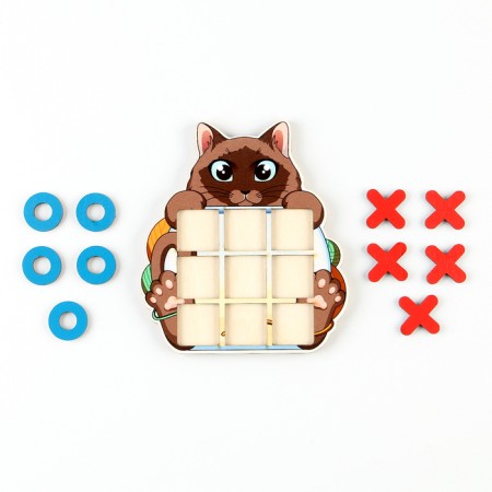 Board game "Cross-cuts cats"-1