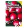 Seeds Radis are pink-red with a white tip, 3 g
