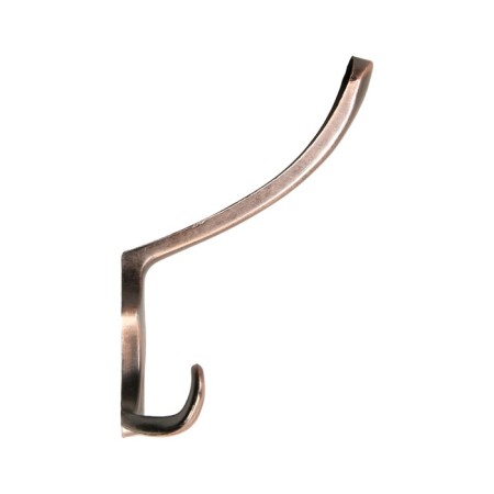 Hook furniture tundra TKT004, three -rod, copper, 4 pcs TMP-3