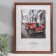 Photo frame tree "Image Art" C20x 30x40 cm, (glass), Mahagon
