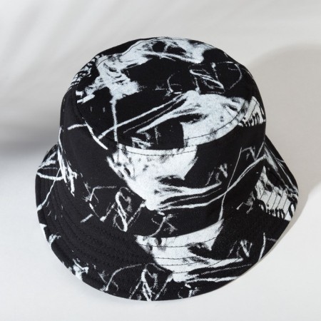 Panama Children's Minaku "Tai-Dai", Black/White Color, Rr. 54
