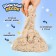 Toy in the set "Magic Sand", with molds 4 pcs., Sand, 3 kg