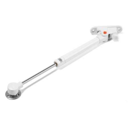 Gazlift 100n Cappio, closer, silent opening/closing, white, 2 pcs.
