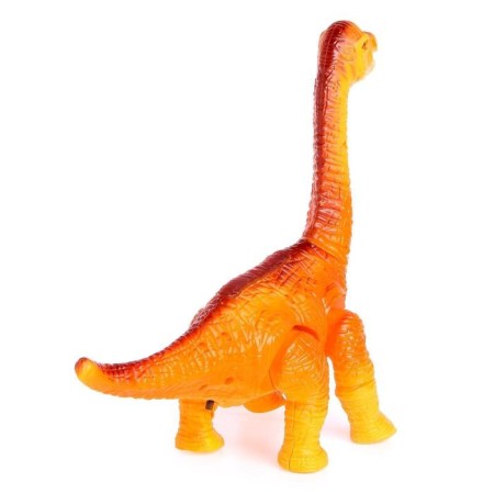 Dinosaur "Brachiosaurus Gravoyadnaya", works from batteries, with a projector, color mix-2