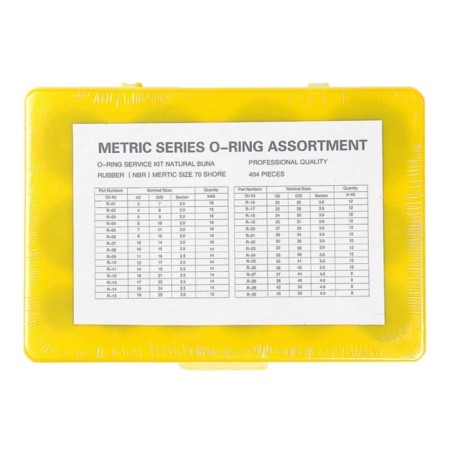 Set of rubber gaskets, size b-2