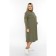 Women's dress, size 56, khaki color
