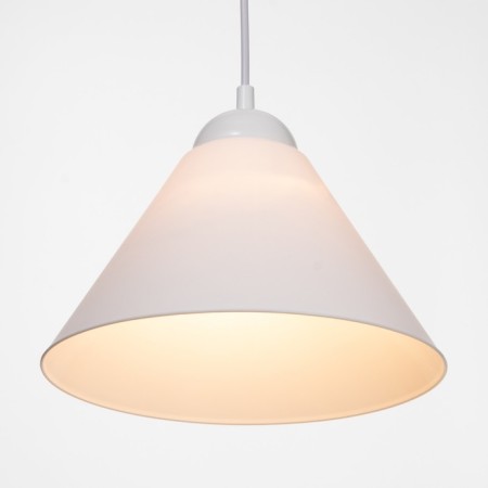 Plaphon "cone" E27 snow-white 25x25x15cm-3