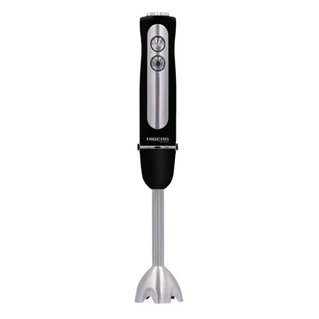 HIBERG HB 1041 BR, submersible blender, 1000 watts, 0.6/0.5 l, 5 speeds, black-3