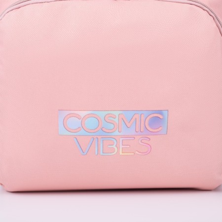 School backpack with pocket Cosmic Vibes-6