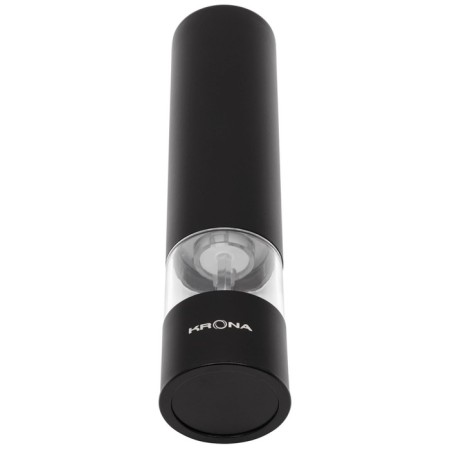 Electric Mill Krona Salz Pfeffer Black, metal, from batteries, black-2