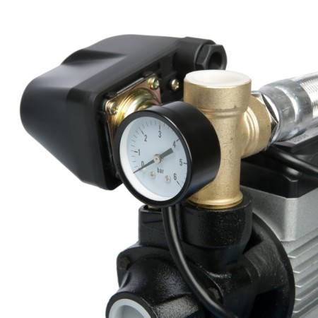 Eterna AQB-60, 370 watts, 35 l/min, pressure 35 m, tank 24 liters-2