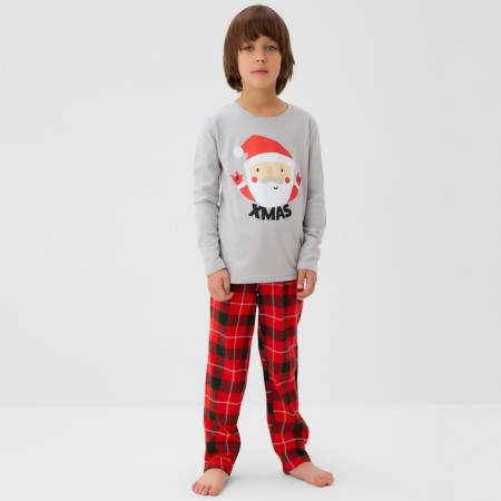 PAZHAMA Children's KAFTAN "Santa" R.36 (134-140)-2